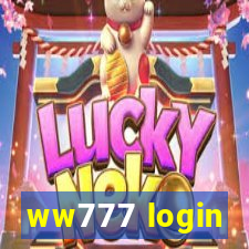 ww777 login